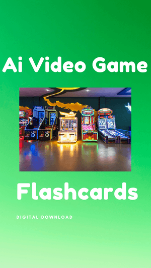 Ai Video Game Design Flashcards