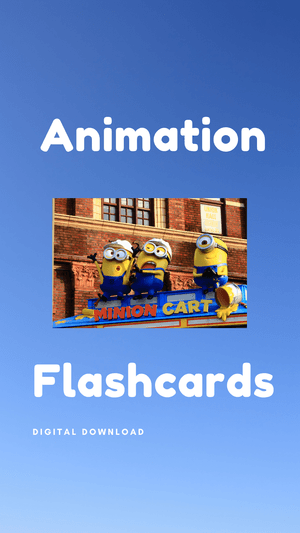 Animation Flashcards – Visual Learning Made Simple