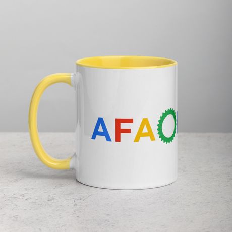 AFA HUB CA Ceramic Mug
