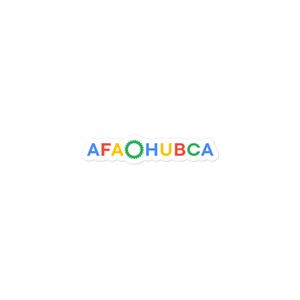 AFA HUB CA Stickers
