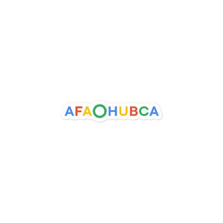 AFA HUB CA Stickers