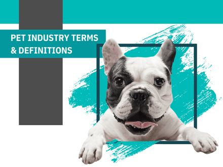 Pet Industry Terms &amp; Definitions E-book