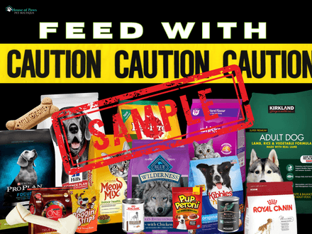 Feed With Caution Educational Poster