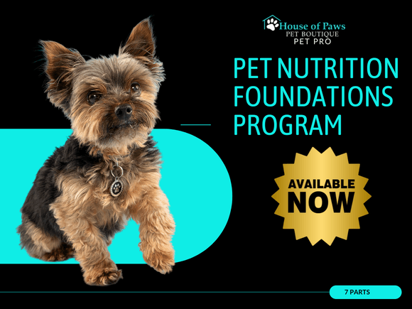 Pet Nutrition Foundations Program