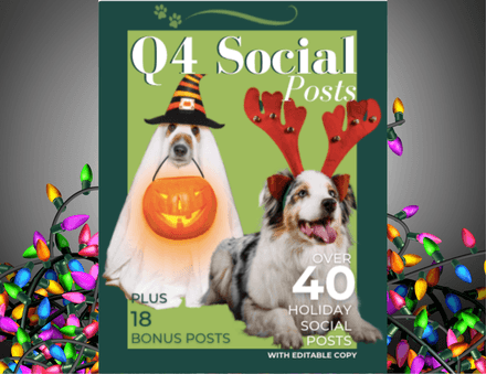 Q4 Social Post Pack