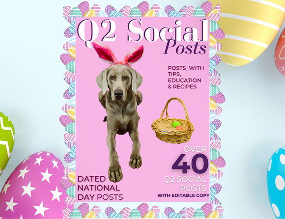 Q2 Social Post Pack