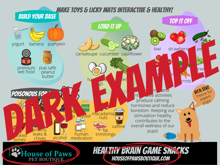 Healthy Brain Game Snacks Magnet