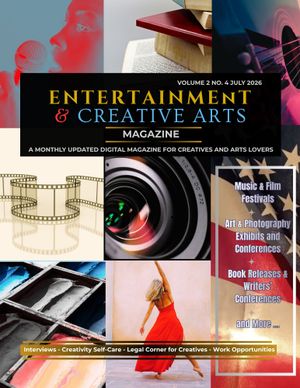 Entertainment &amp; Creative Arts Magazine Monthly Subscription 