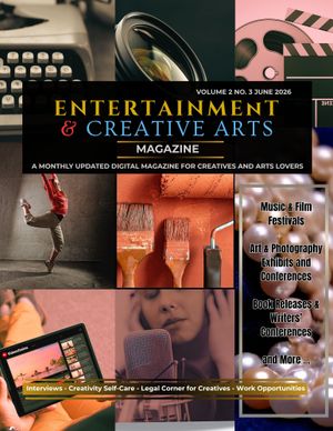 Entertainment &amp; Creative Arts Magazine Monthly Subscription 