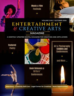 Entertainment &amp; Creative Arts Magazine Monthly Subscription 