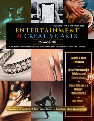 Entertainment &amp; Creative Arts Magazine Individual Issue