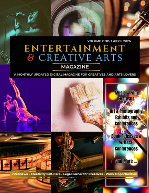 Entertainment &amp; Creative Arts Magazine Monthly Subscription 