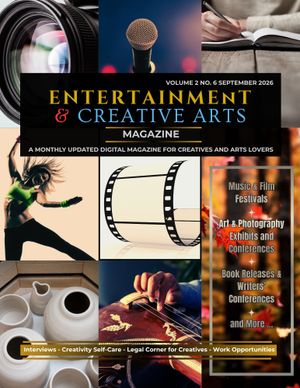 Entertainment &amp; Creative Arts Magazine Monthly Subscription 
