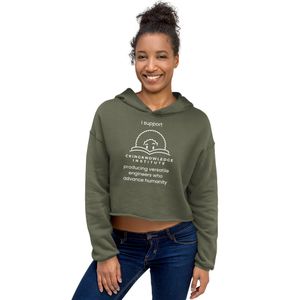  Women&#x27;s Cropped Hoodie