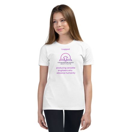  Youth T-Shirt (kid&#x27;s sizes)