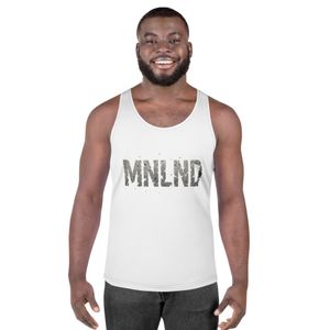 MNLND Chipped Stone Muscle Shirt