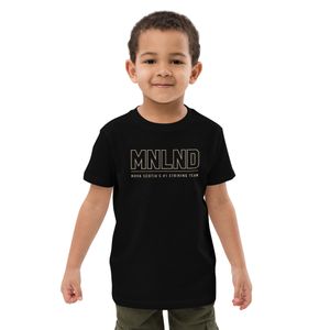 Unisex Kids MNLND #1 Series T-Shirt