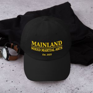 Embroidered OG Mainland Logo Ballcap