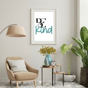 Be Kind - Printable Positive Wall Art Quote