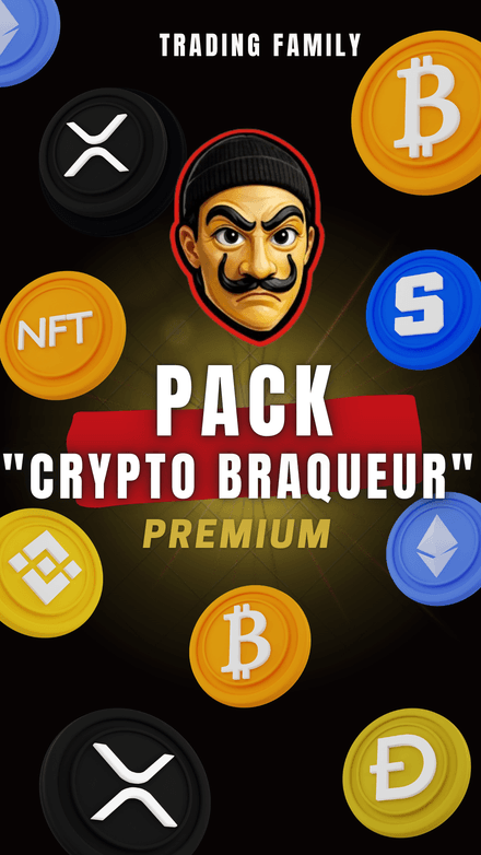 Pack "Crypto Braqueur" PREMIUM