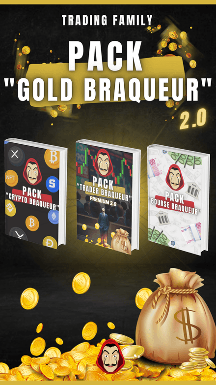 Pack &quot;Gold Braqueur&quot; 2.0