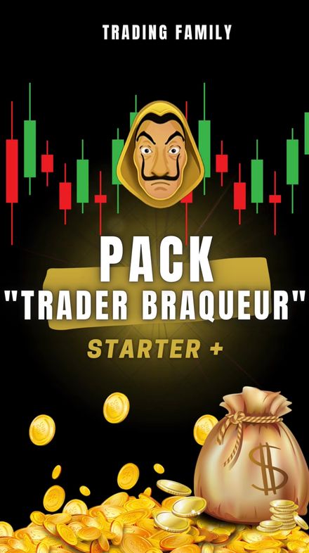 Pack &quot;Trader Braqueur&quot; STARTER +