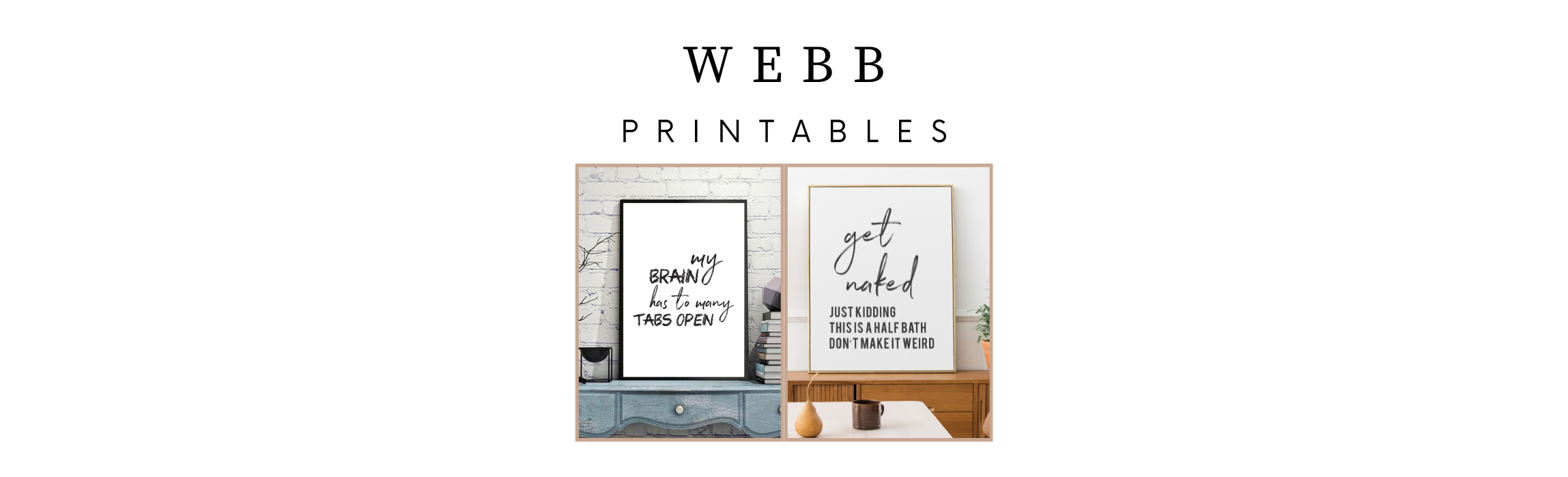 Webb Printables