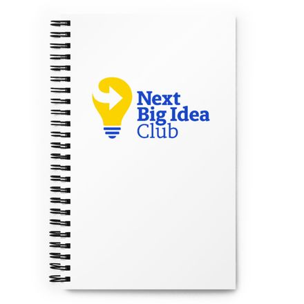 Next Big Idea Club Note Book