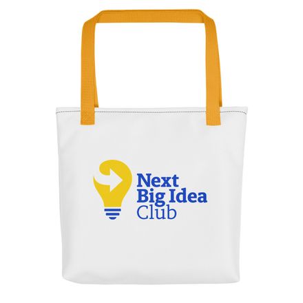 Next Big Idea Club Tote