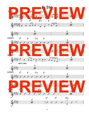 All Star - Smash Mouth - Sheet Music