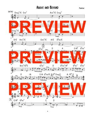 Above And Beyond- Fourplay Sheet Music