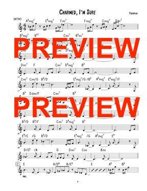 Charmed, I'm Sure - Fourplay - Sheet Music