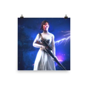 Samantha Maxis - Dark Aether Bride (18&quot; x 18&quot; Poster)