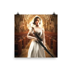 Samantha Maxis - The Bride (18&quot; x 18&quot; Poster) 