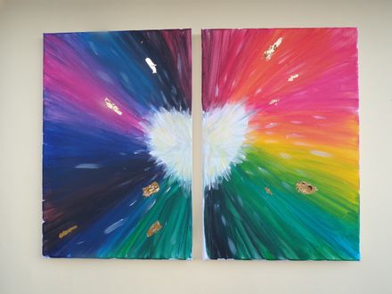 Heart - Couple Paint Kit