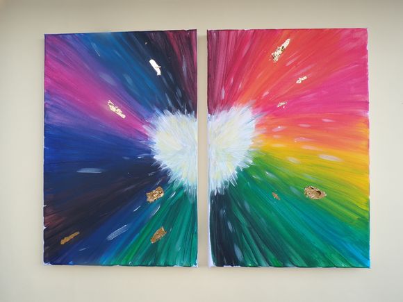 Heart - Couple Paint Kit