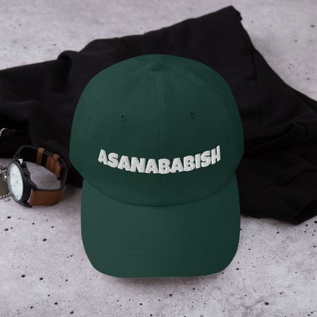 ASANABABISH Embroidered Hat – Spanish Phonetic Humor Cap