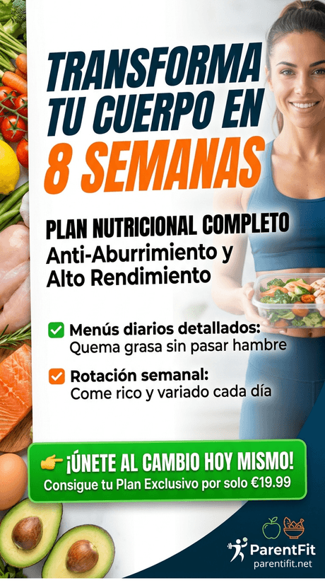 Plan Nutricional de Parentfit 