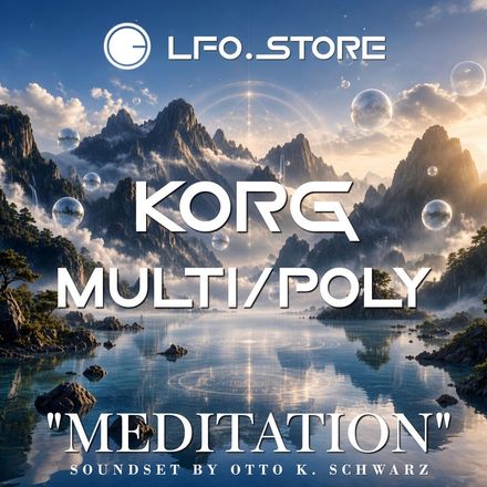 Korg Multi/Poly - "Meditation" (40 Performances)