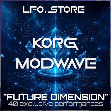 Korg Modwave - "Future Dimension" Soundset (40 Performances)