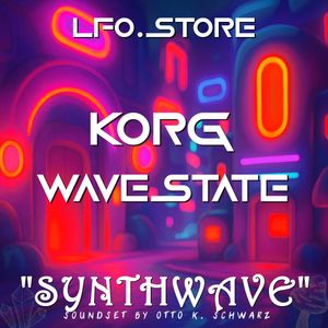 Korg Wavestate - &quot;Synthwave&quot; Soundset (40 Performances)