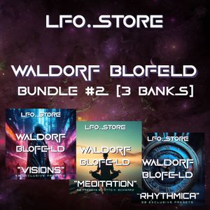 Special Offer - Waldorf Blofeld BUNDLE #2 (150 presets!)