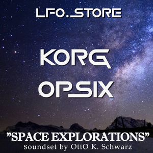 Korg Opsix - &quot;Space Explorations&quot; Soundset (50 Presets)