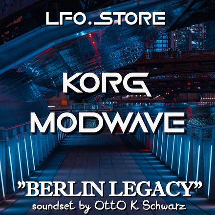 Korg Modwave - &quot;Berlin Legacy&quot; Soundset (40 Exclusive Performances)