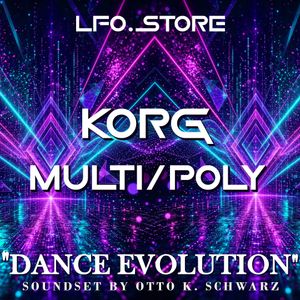 Korg Muti/Poly - "Dance Evolution" (40 Performances)