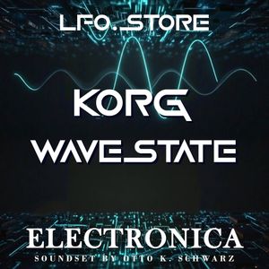 Korg Wavestate - "Electronica" Soundset (40 Performances)