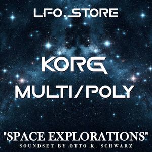 Korg Multi/Poly - "Space Explorations" (40 Performances)