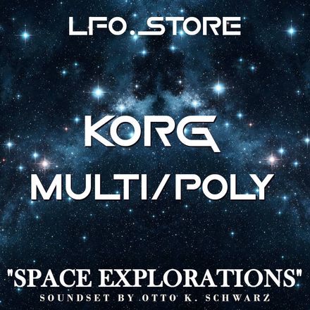 Korg Multi/Poly - "Space Explorations" (40 Performances)