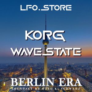 Korg Wavestate - &quot;Berlin Era&quot; (40 Performances)