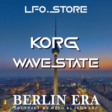 Korg Wavestate - &quot;Berlin Era&quot; (40 Performances)
